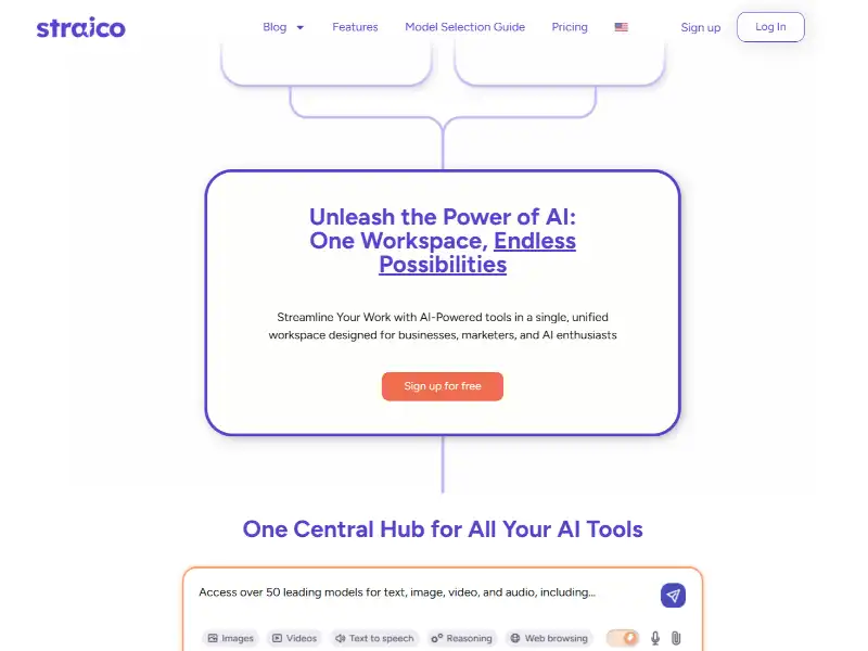 Unleashing Creativity and Efficiency: A Deep Dive into Straico.com