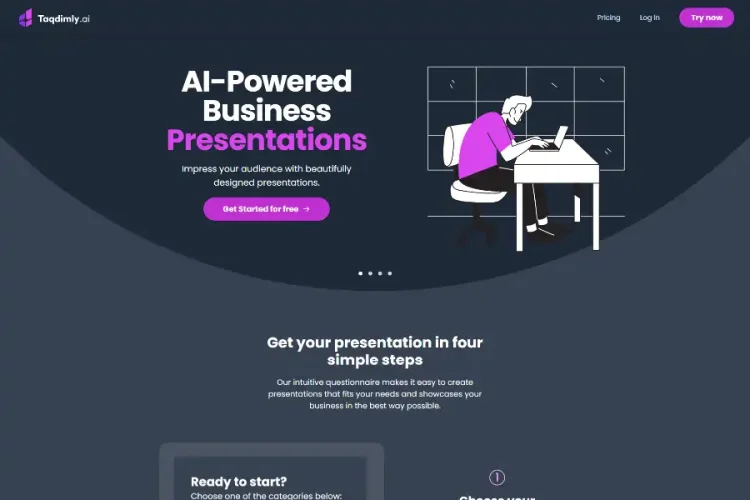 Revolutionizing Presentations with Taqdimly: A Comprehensive Analysis