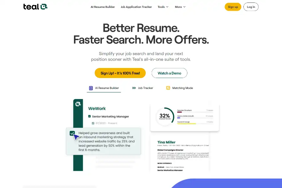 Revolutionize Your Career in 7 Powerful Moves: Unveiling Teal’s AI-Driven Job Search Arsenal That Lands 2× More Offers
