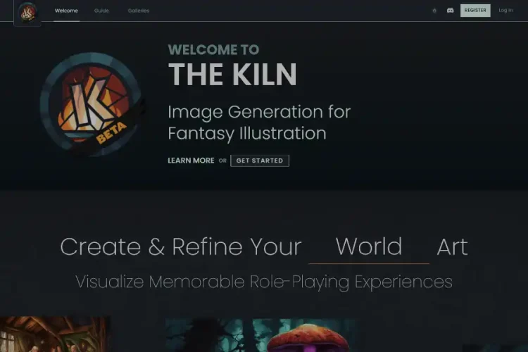 ‌Kiln AI: Your Gateway to Effortless Fantasy Illustration Creation‌
