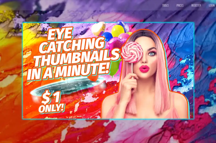 Thumbmachine: The Ultimate AI-Powered YouTube Thumbnail Creator