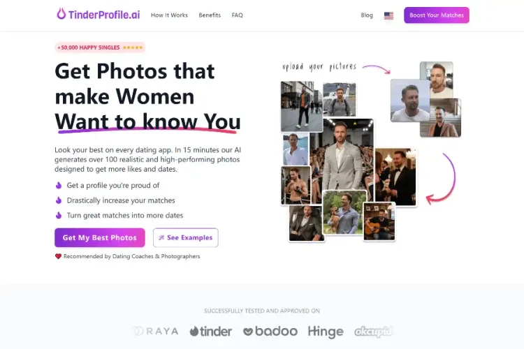 Unlock 7x More Matches Overnight: The Shocking Power of TinderProfile.ai’s Hyper-Realistic AI Photos