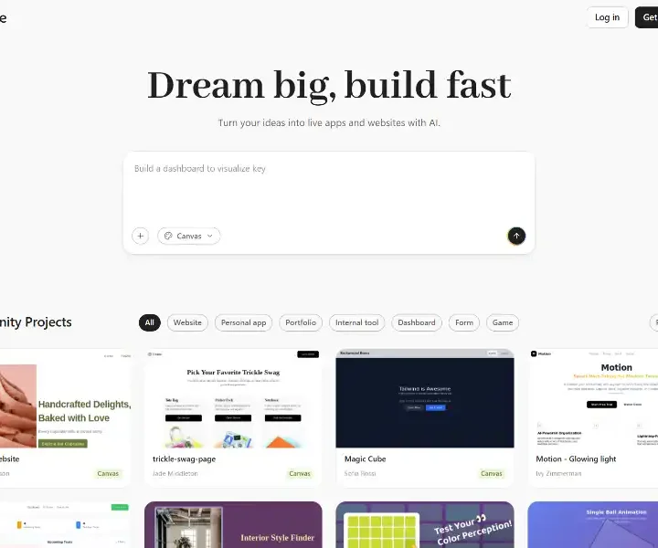 Trickle-AI-Turn-your-ideas-into-live-apps-and-websites-with-AI-
