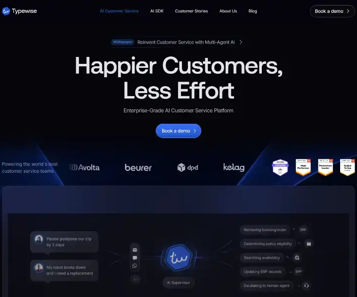 Typewise-Enterprise-Grade-AI-Customer-Service-Platform