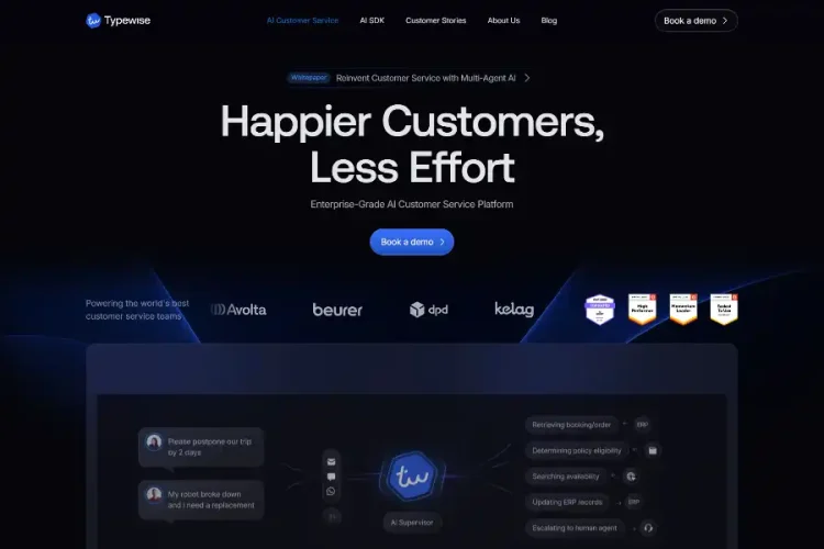 Transform Customer Service Forever: 7 Powerful Features of Typewise That Slash Support Time by 50%