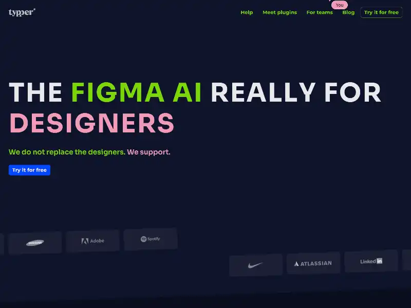 Unlock Faster, Smarter Design by Using Typper in Figma