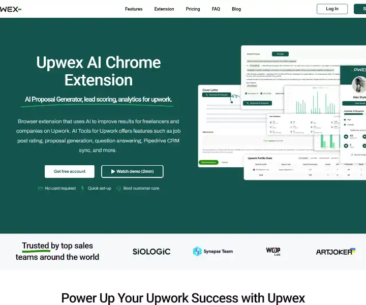 Upwex-io-AI-Tools-for-Upwork-AI-Proposal-Generator