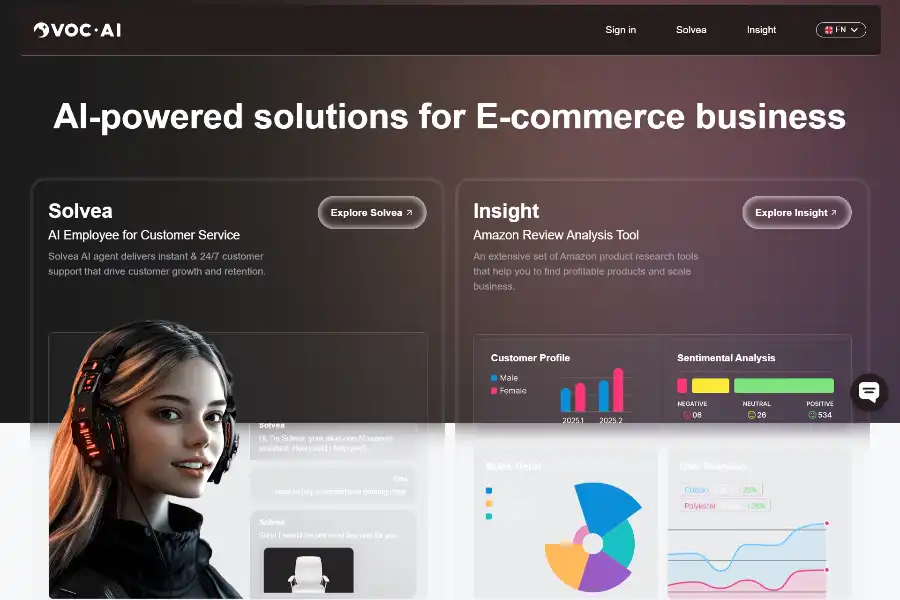 VOC AI: The Definitive Guide to the Unified Customer Experience & Solvea AI Agent Platform