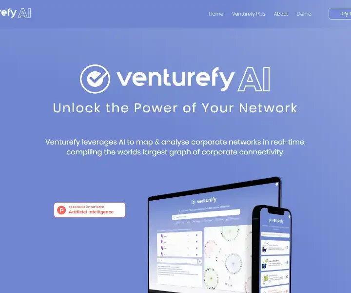 Venturefy-AI-Relationship-Mapping