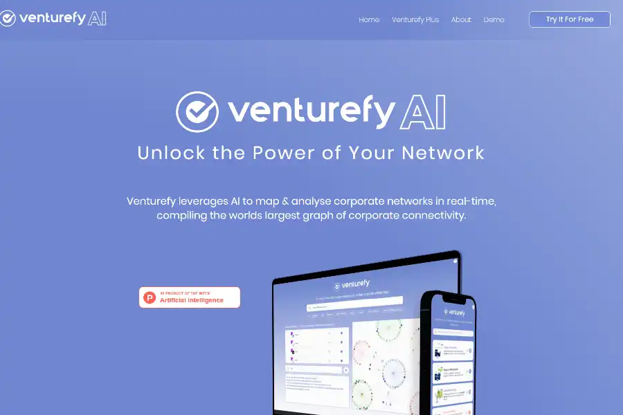 Venturefy: The AI-Powered Relationship Graph That Turns Every Cold Lead into a Warm Introduction