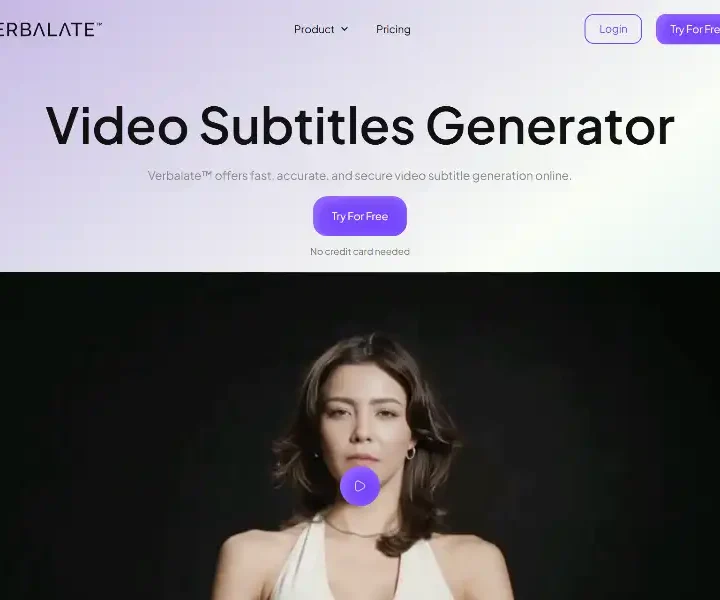 Verbalate™-Online-AI-Video-Subtitle-Generator-SRT-Files-