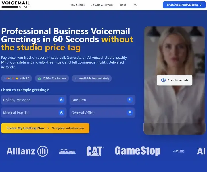VoiceMailCraft-Voicemail-Greeting-Generator-Create-Listen-Instantly