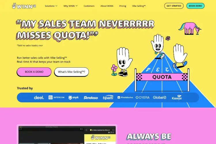 Unlocking the Power of AI-Driven Sales Optimization with WINN.AI