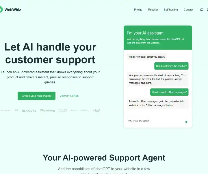 WebWhiz-ChatGPT-for-your-website