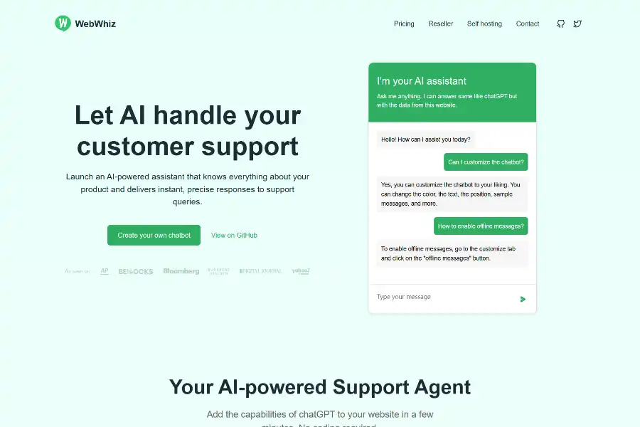 Revolutionary AI Breakthrough: 7 Powerful Reasons Why WebWhiz Will Transform Your Customer Support Forever