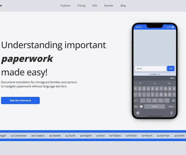 WhatLetter-Snap-Translate-Discuss-Documents