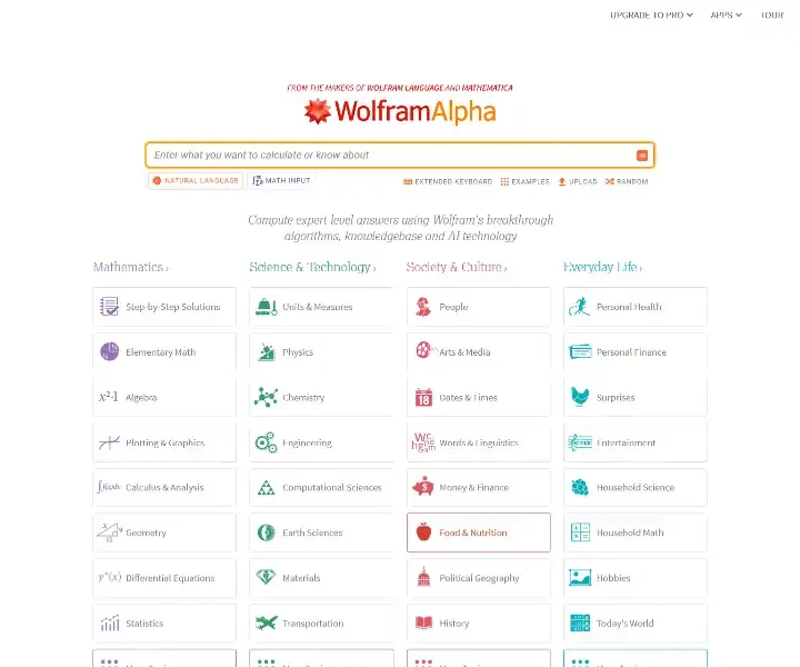 Wolfram-Alpha-Computational-Intelligence