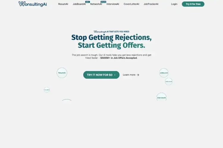 Skyrocket Interviews by 62%: 7 Explosive Ways WonsultingAI Transforms Job Search Forever