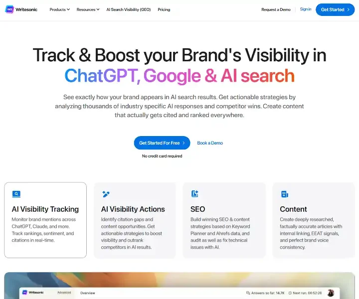 Writesonic-AI-Search-Visibility-AI-SEO-Automation-Platform