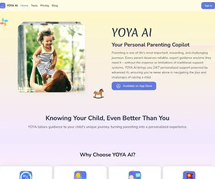 YOYA-AI-Your-Personal-Parenting-Copilot