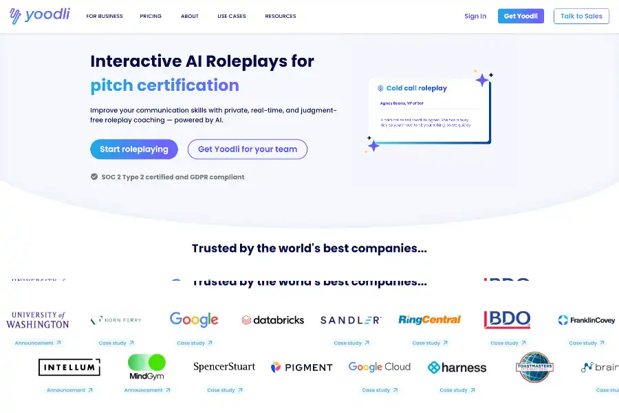 Unlocking the Power of AI Roleplays: A Deep Dive into Yoodli