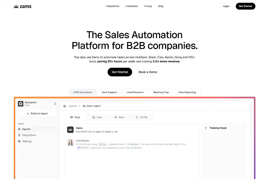 Unlock 3.2x Revenue Surge: 7 Game-Changing Facts About Zams’ AI Sales Automation That B2B Leaders Swear By