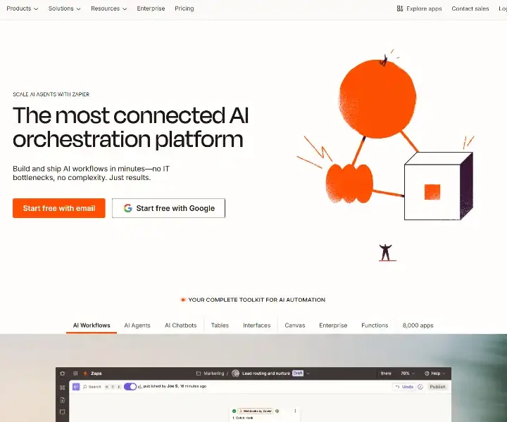 Zapier-Automate-AI-Workflows-Agents-and-Apps