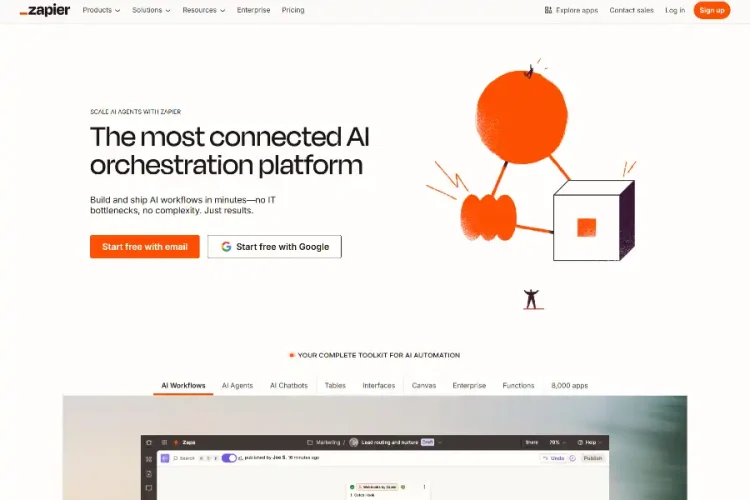 Zapier: The No-Code Operating System for AI-Powered Automation