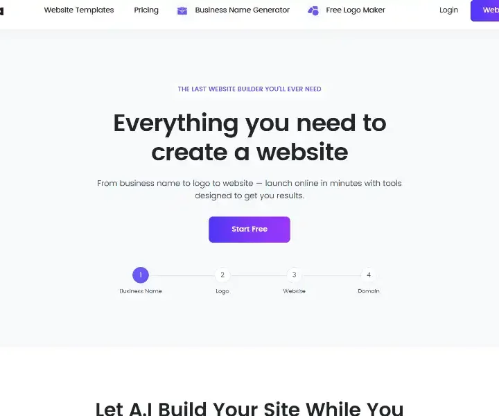 Zarla-AI-Website-Builder-Everything-you-need-to-create-a-website