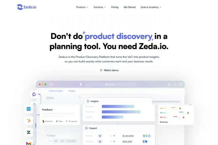 Zeda.io: The Voice-of-Customer-Driven AI Product Management Platform—A 360° Analyst Report
