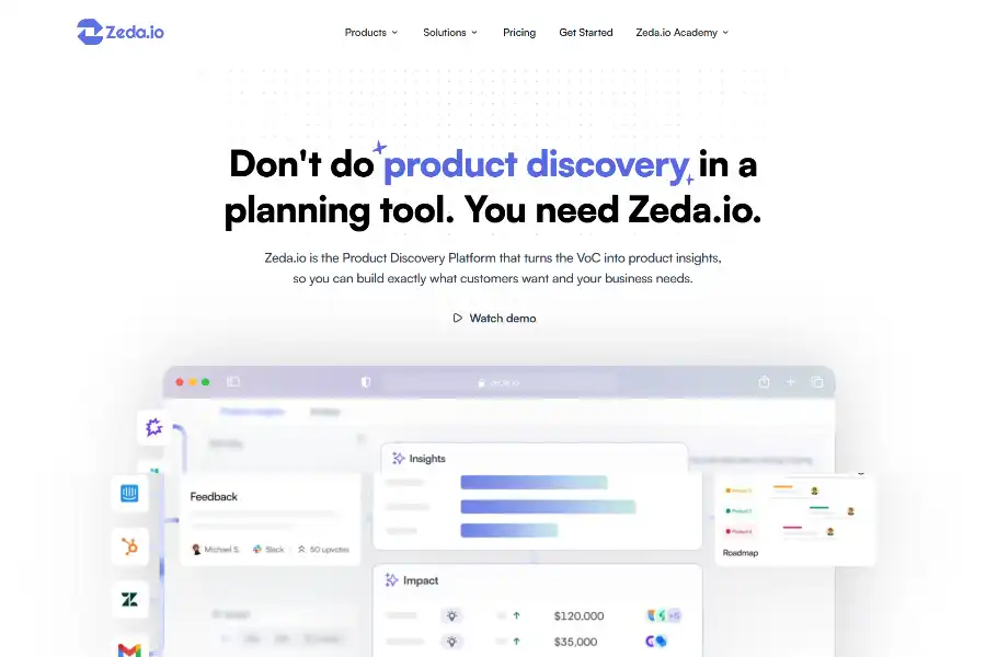 Zeda.io: The Voice-of-Customer-Driven AI Product Management Platform—A 360° Analyst Report