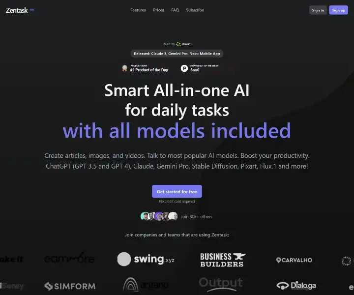 Zentask-Smart-All-in-one-AI-for-daily-tasks