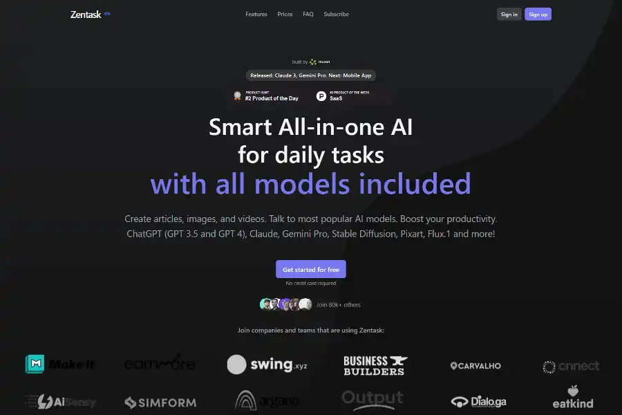 Zentask: The Ultimate Guide to the All-in-One AI Productivity Layer
