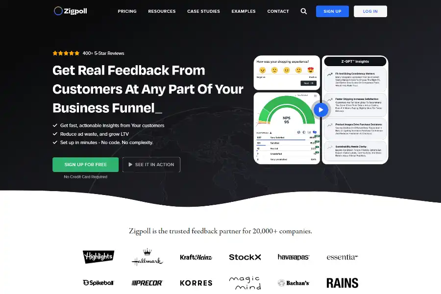 Zigpoll: A Comprehensive Analysis of the Survey and Feedback Platform