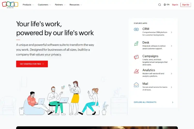 Zoho: The Quiet Giant Redefining the OS for Business—From Start-Up Garage to Fortune 500 Boardroom