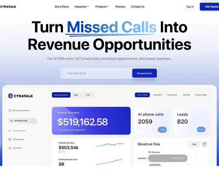 ZyraTalk-AI-Answering-Service-for-Home-Services-Legal-Medical