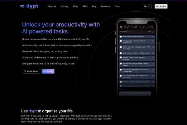 Revolutionary 7-in-1 AI Task Mastery: How dypt.app Transforms Productivity in 2025 and Beyond