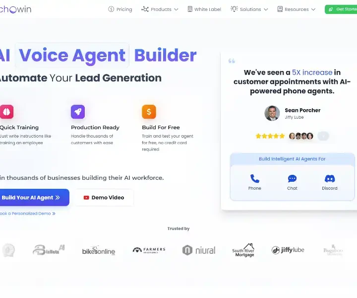 echowin-AI-Voice-Agent-Builder-Create-Intelligent-AI-Voice-Agents-Without-Code