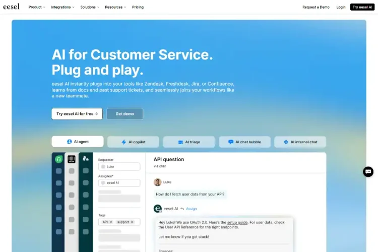 Unleash the Power of eesel: Transforming Customer Service with AI in 2025