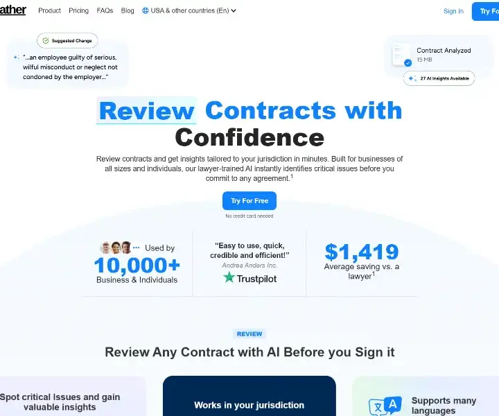 goHeather-Effortless-Contract-Drafting-and-AI-Powered-Reviews-