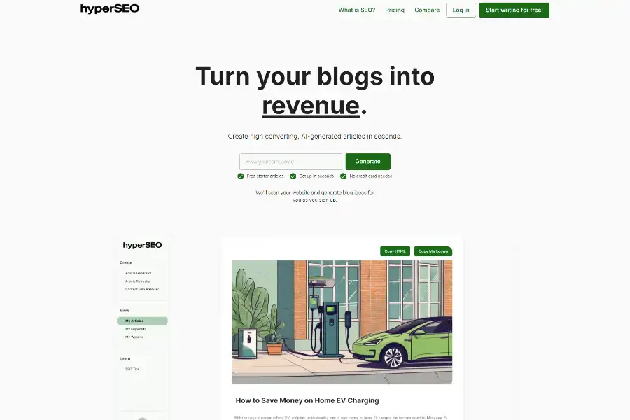 Unlock Explosive Revenue in 2025: 7 Proven Ways hyperSEO’s AI Blog Writer Delivers 4X Traffic & 6-Figure Leads