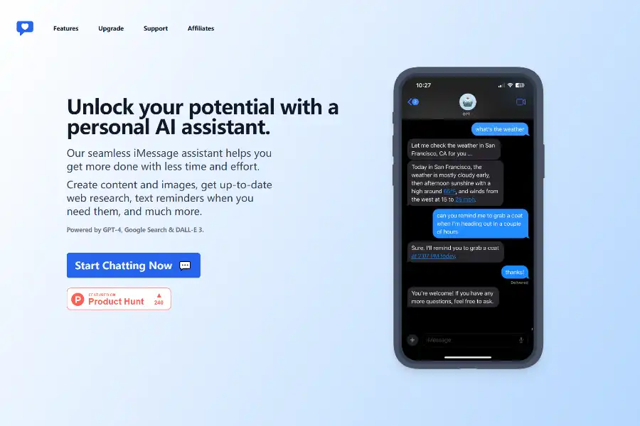 Revolutionary 5-in-1 AI Companion: Discover How iChatWithGPT Transforms Your iPhone into a Supercharged Powerhouse