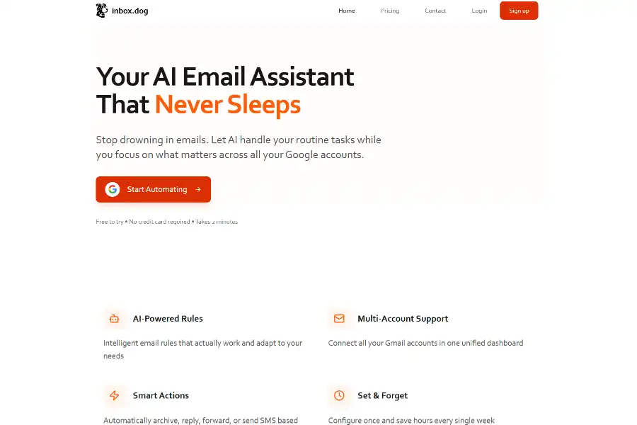 Revolutionize Your Productivity in 2024: 7 Powerful Ways inbox.dog’s AI Email Assistant Transforms Your Gmail Workflow Forever