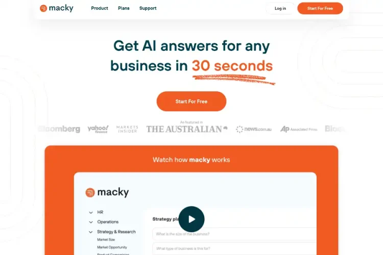 Macky.ai: The Unsung AI Consultant Quietly Rewiring How Small and Mid-Size Businesses Make Decisions