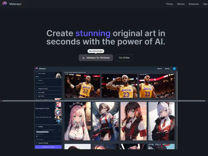 Exploring Makeayo: A Comprehensive Guide to AI-Powered Art Creation