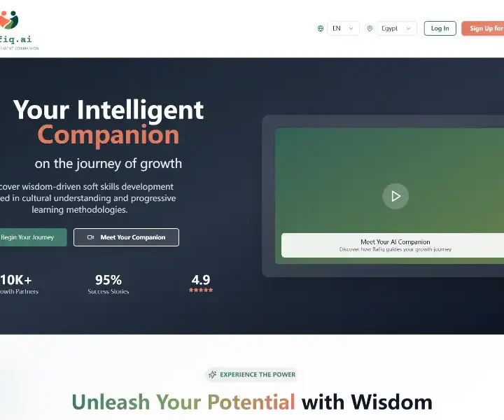 rafiq-ai-Your-intelligent-companion