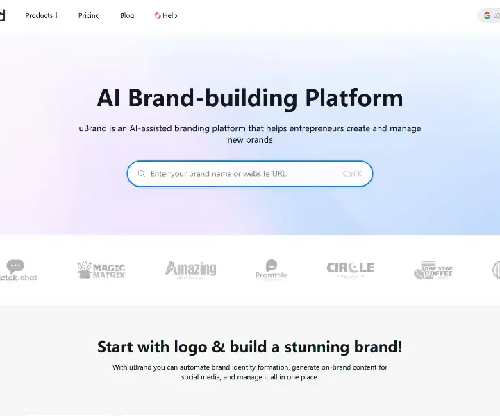uBrand-AI-Branding-Design-Platform-for-Entrepreneurs
