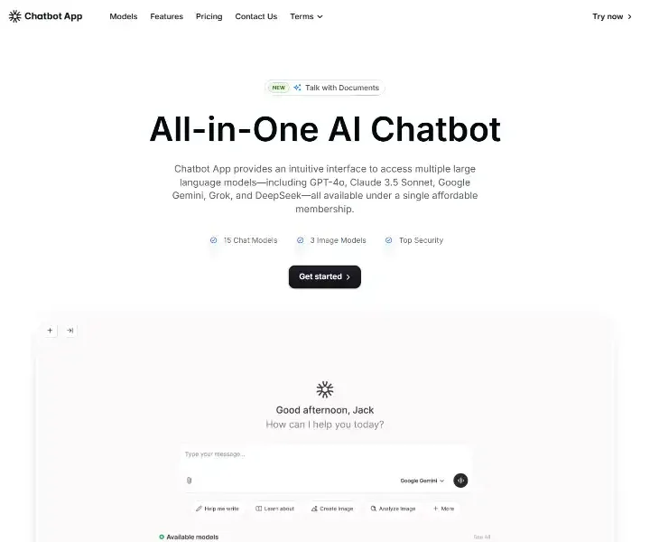 Chatbot-App-AI-Chatbot