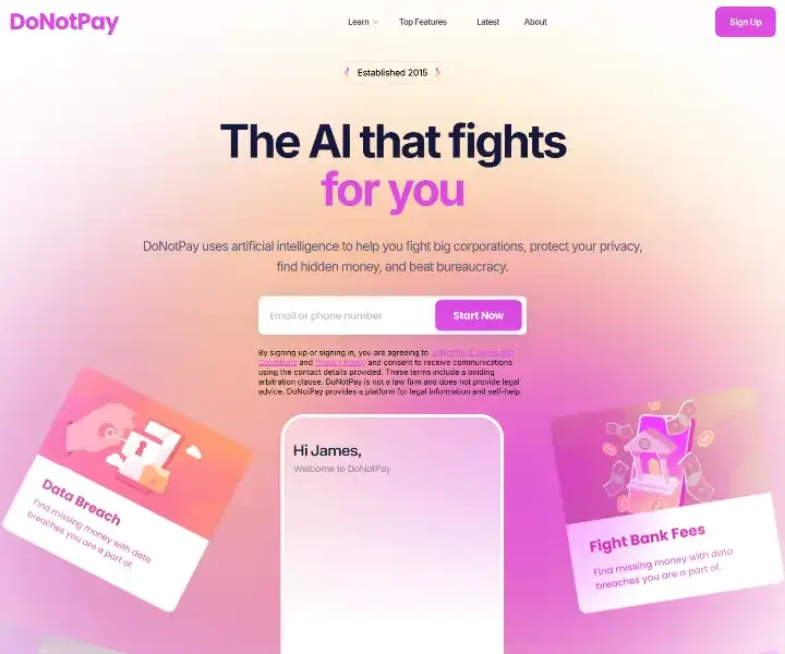 DoNotPay-Your-AI-Consumer-Champion