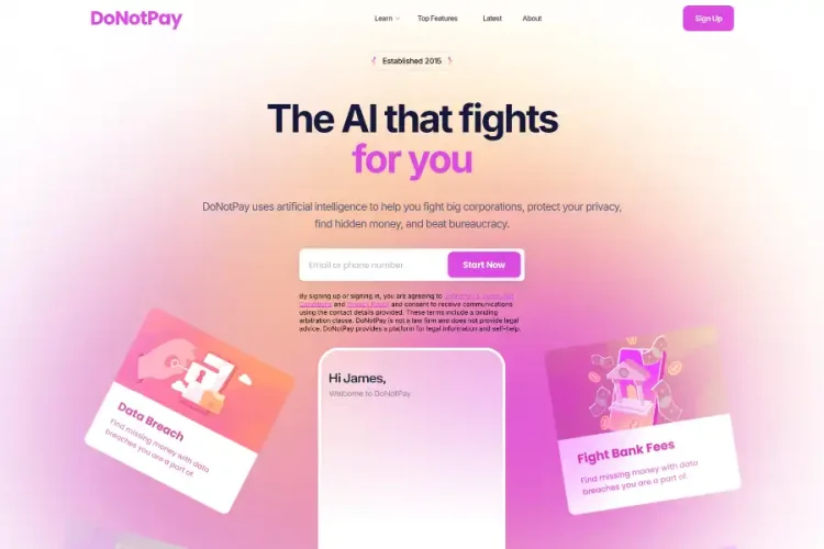 Revolutionary 2025 Review: 7 Powerful Ways DoNotPay’s AI Lawyer Shatters Bureaucracy & Saves You Thousands